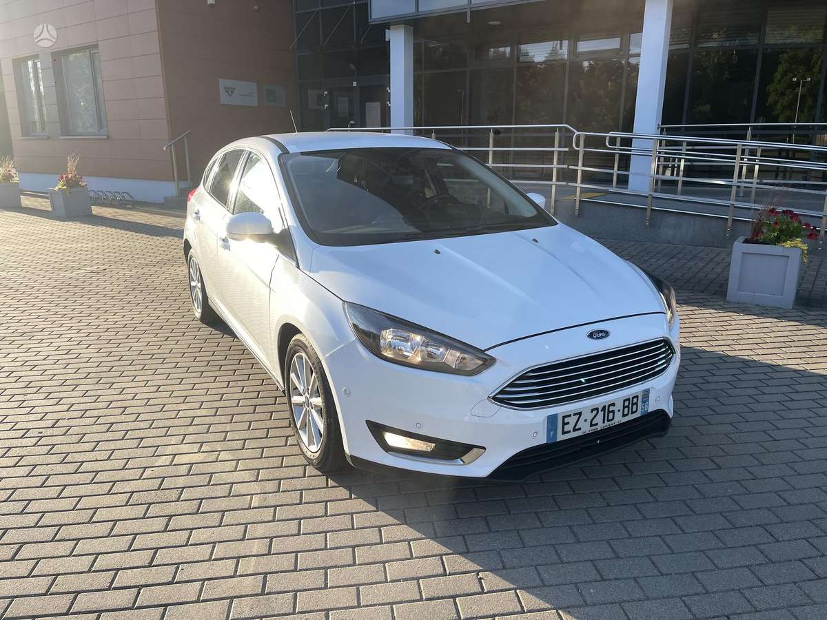 Ford Focus, 1.5 l., hatchback