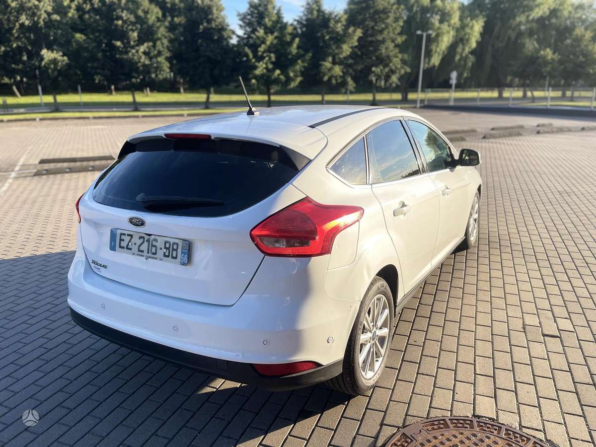 Ford Focus, 1.5 l., hatchback