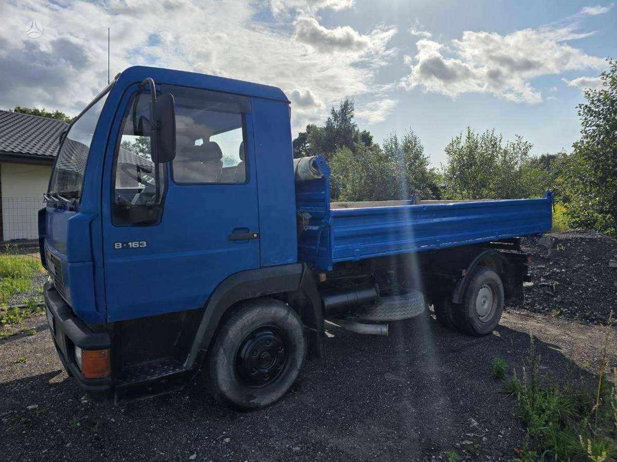 MAN 8.163, savivarčiai