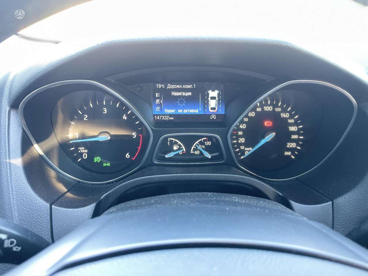 Ford Focus, 1.5 l., Хэтчбек