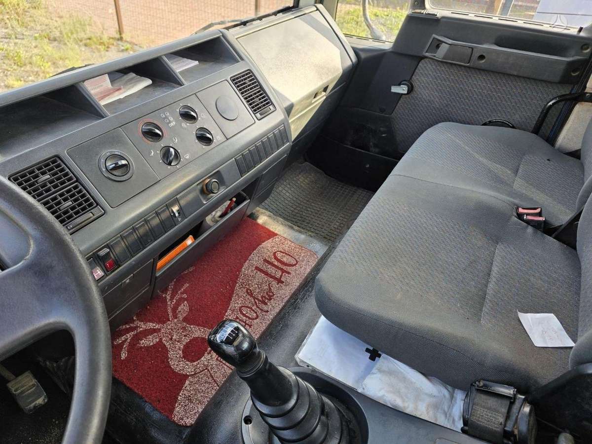 MAN 8.163, dumpers / tippers