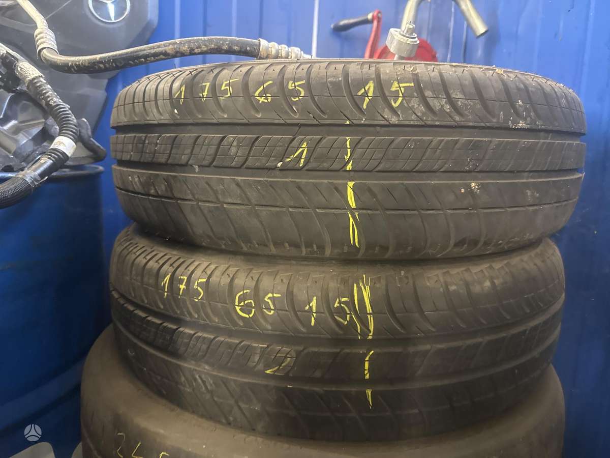 Michelin, летние 175/65 R15