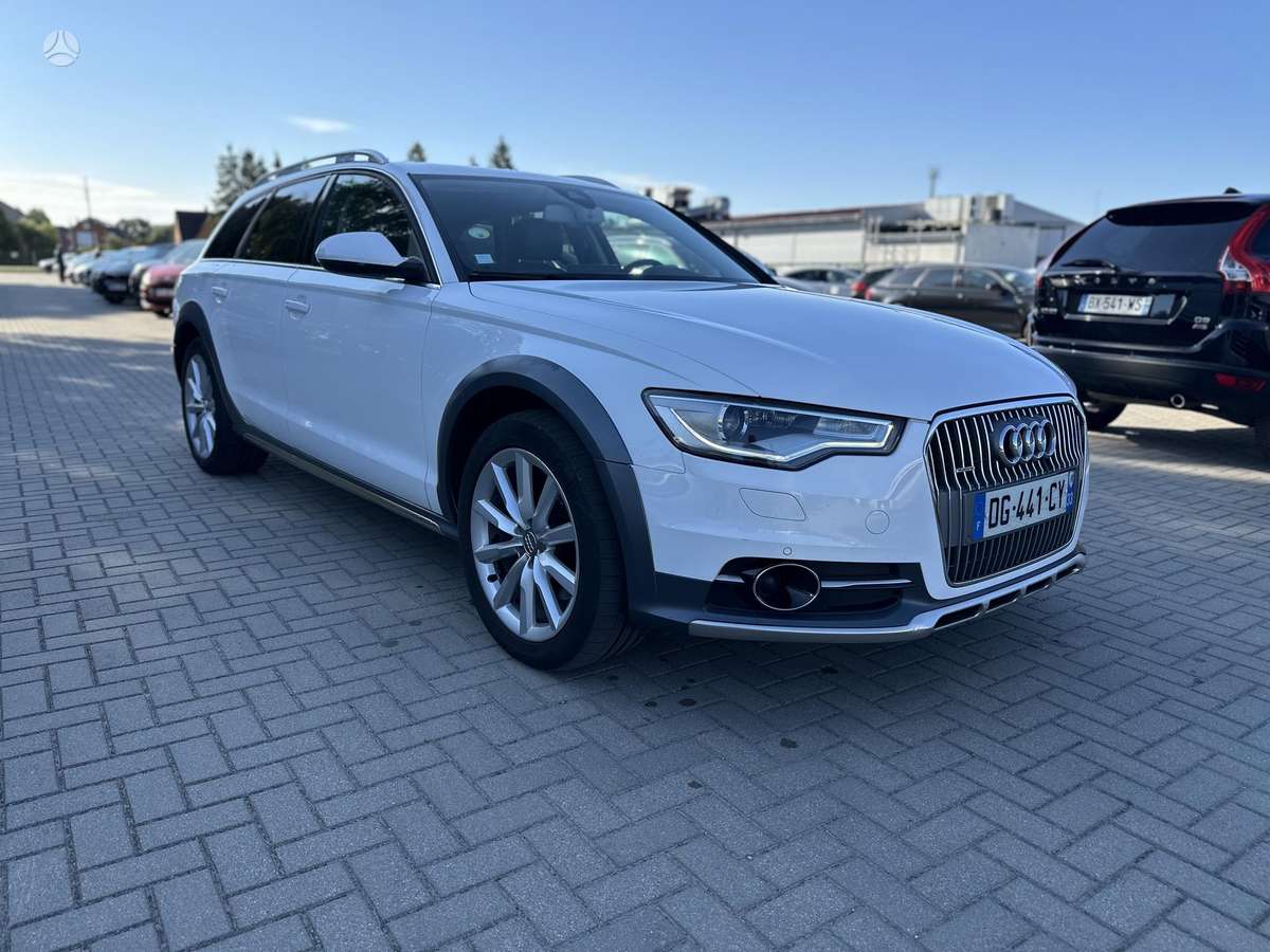 Audi A6 allroad, 3.0 l., Универсал