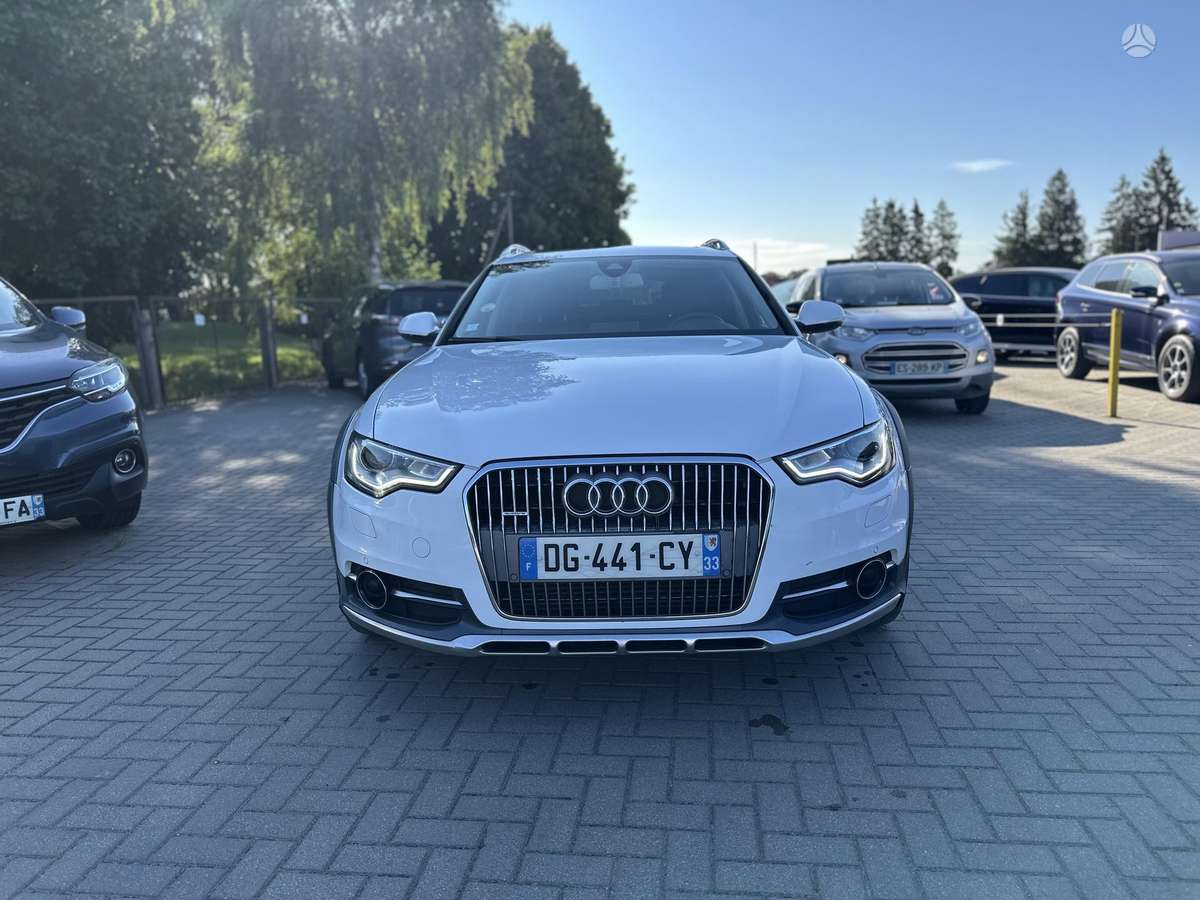 Audi A6 allroad, 3.0 l., Универсал