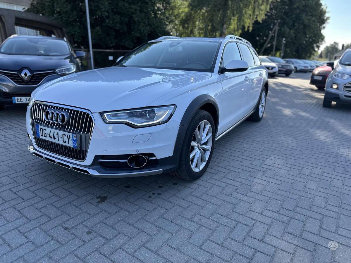 Audi A6 allroad, 3.0 l., Универсал