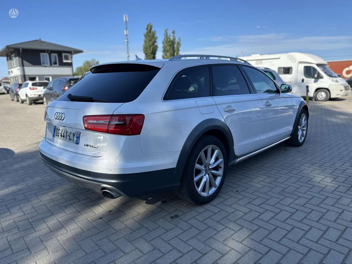 Audi A6 allroad, 3.0 l., Универсал