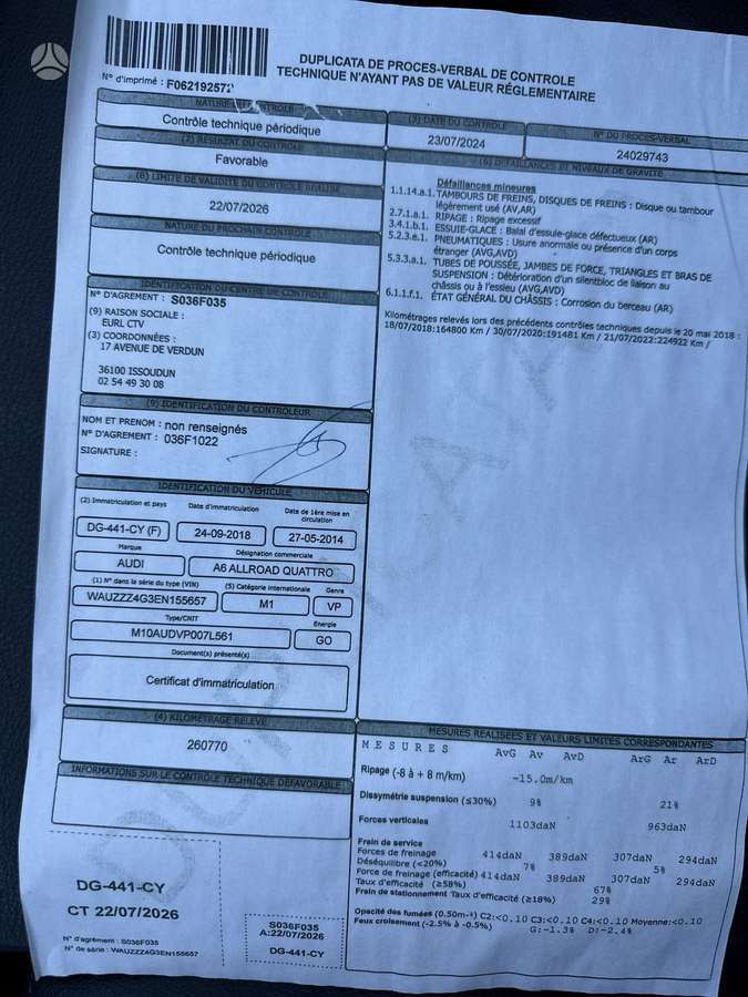 Audi A6 allroad, 3.0 l., Универсал