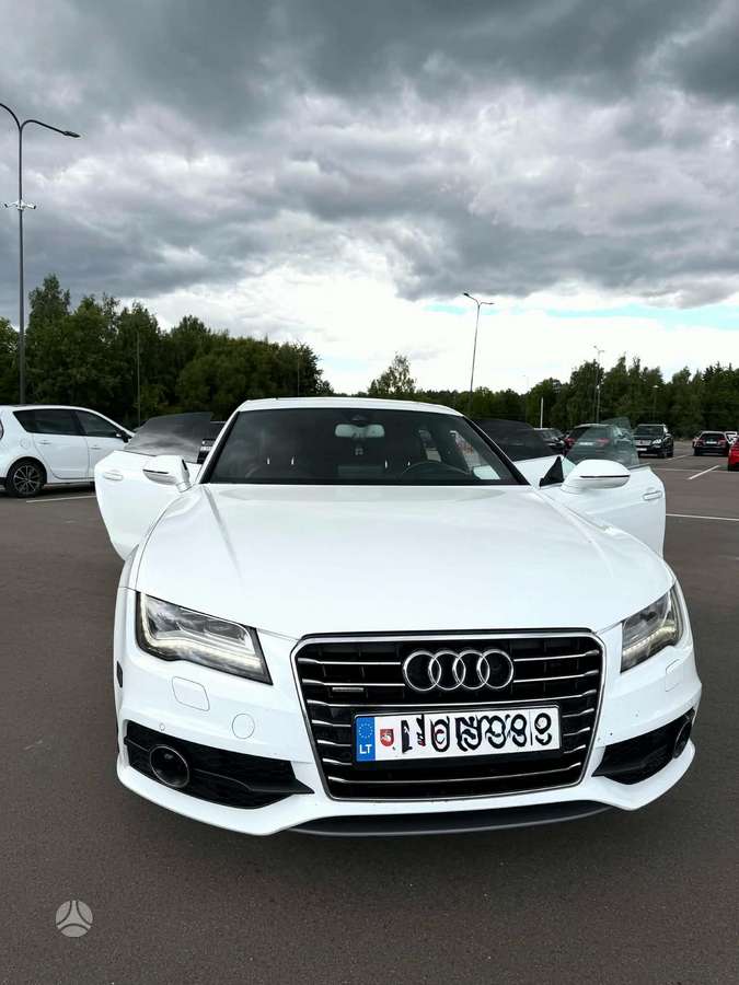 Audi A7, kupė (coupe)