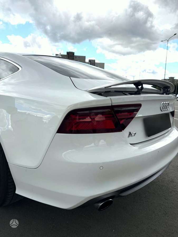 Audi A7, coupe