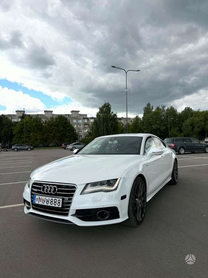 Audi A7, kupė (coupe)