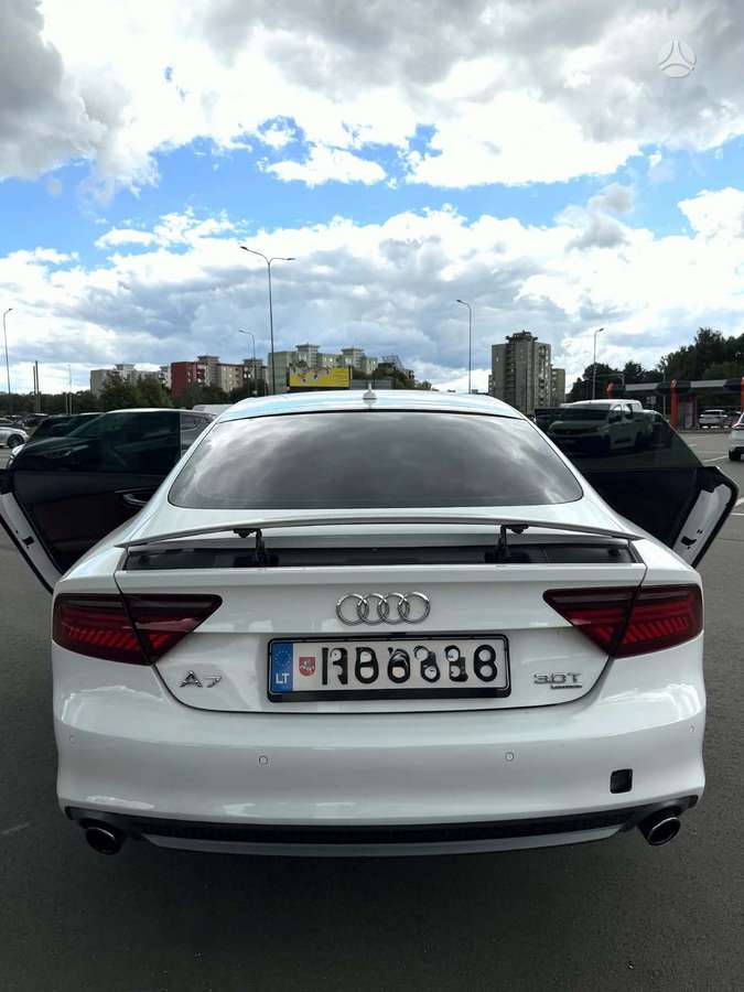 Audi A7, coupe