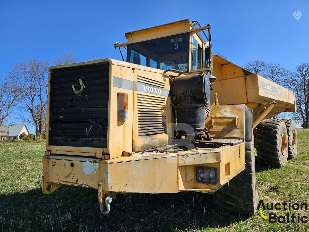 Volvo A 35, самосвалы