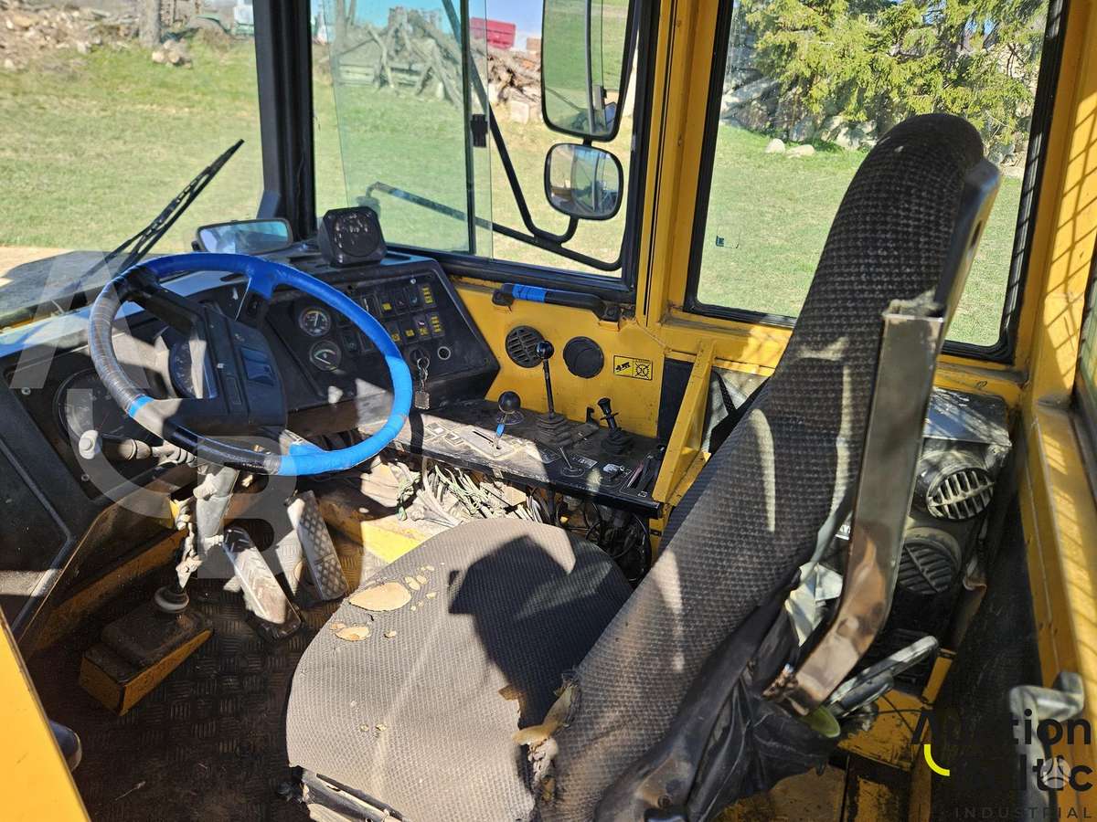 Volvo A 35, самосвалы