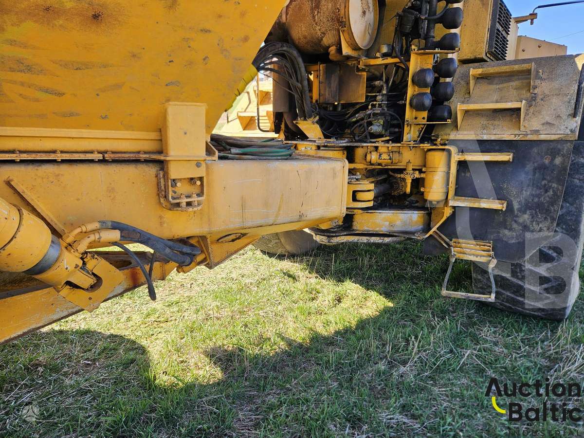 Volvo A 35, самосвалы
