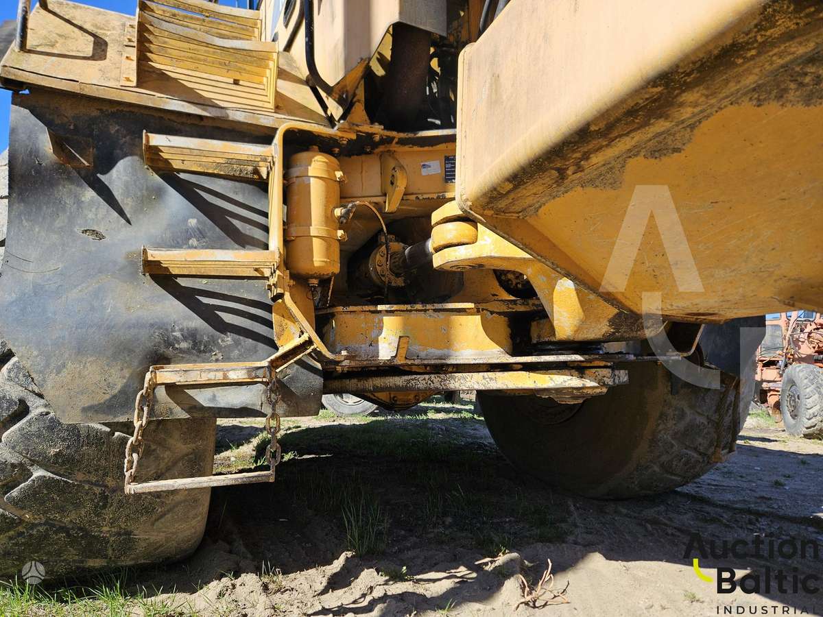 Volvo A 35, самосвалы