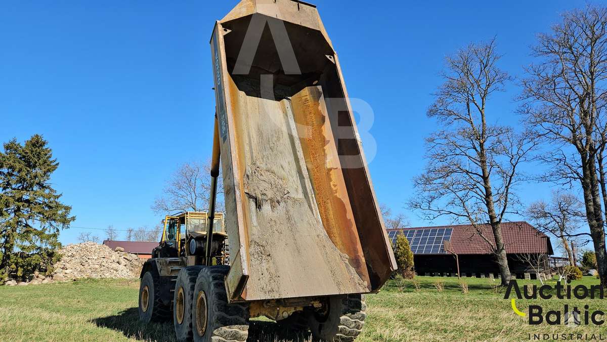 Volvo A 35, самосвалы