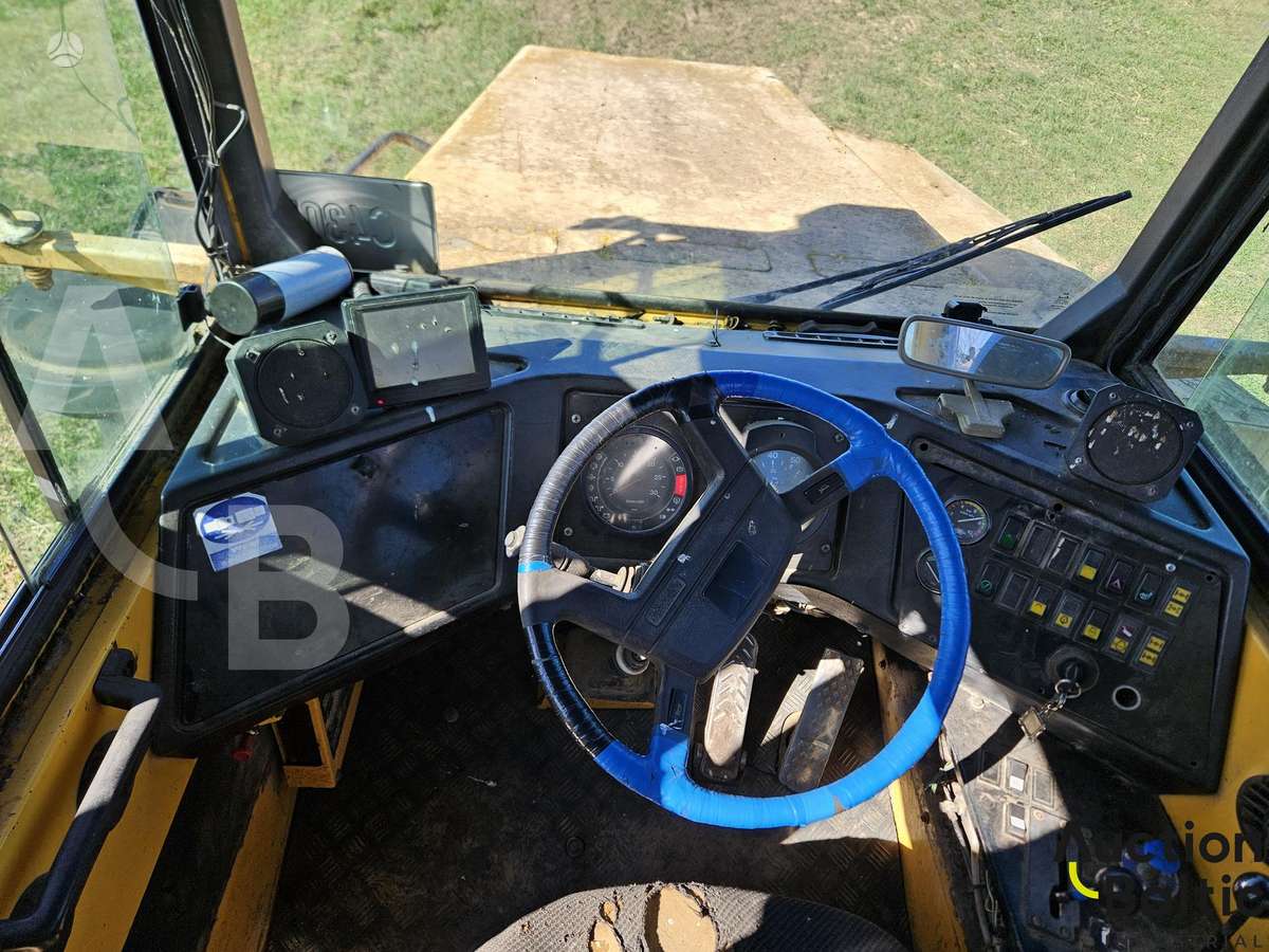 Volvo A 35, самосвалы