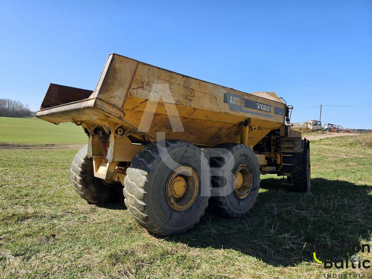 Volvo A 35, самосвалы