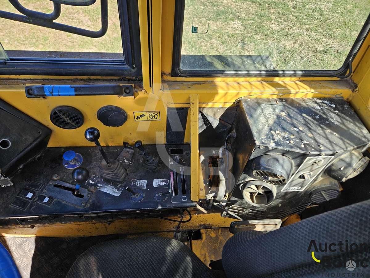 Volvo A 35, самосвалы