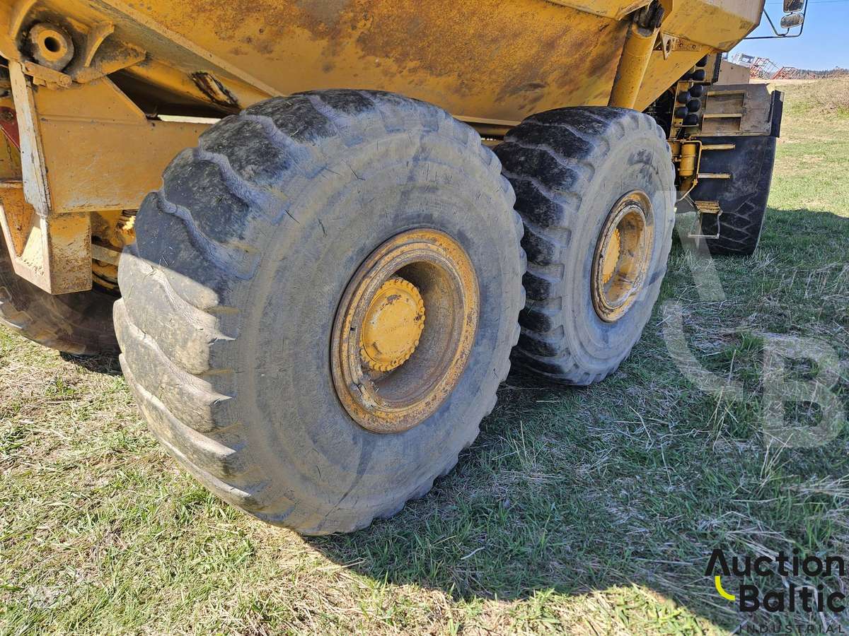 Volvo A 35, dumpers / tippers