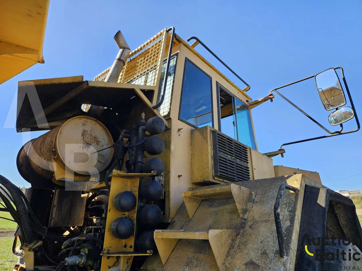Volvo A 35, dumpers / tippers