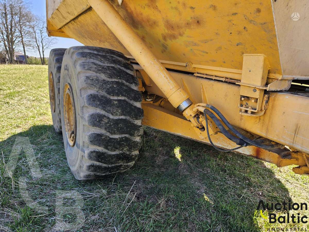 Volvo A 35, самосвалы