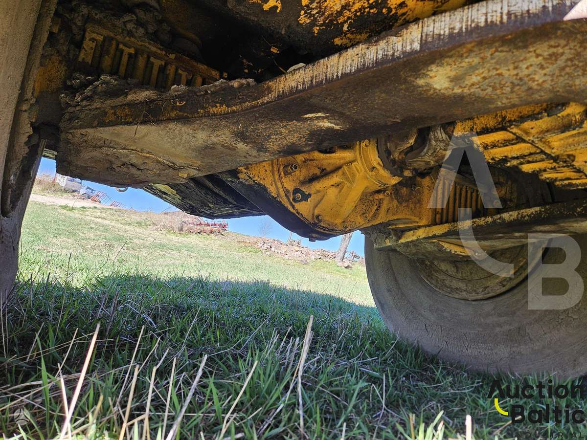Volvo A 35, самосвалы
