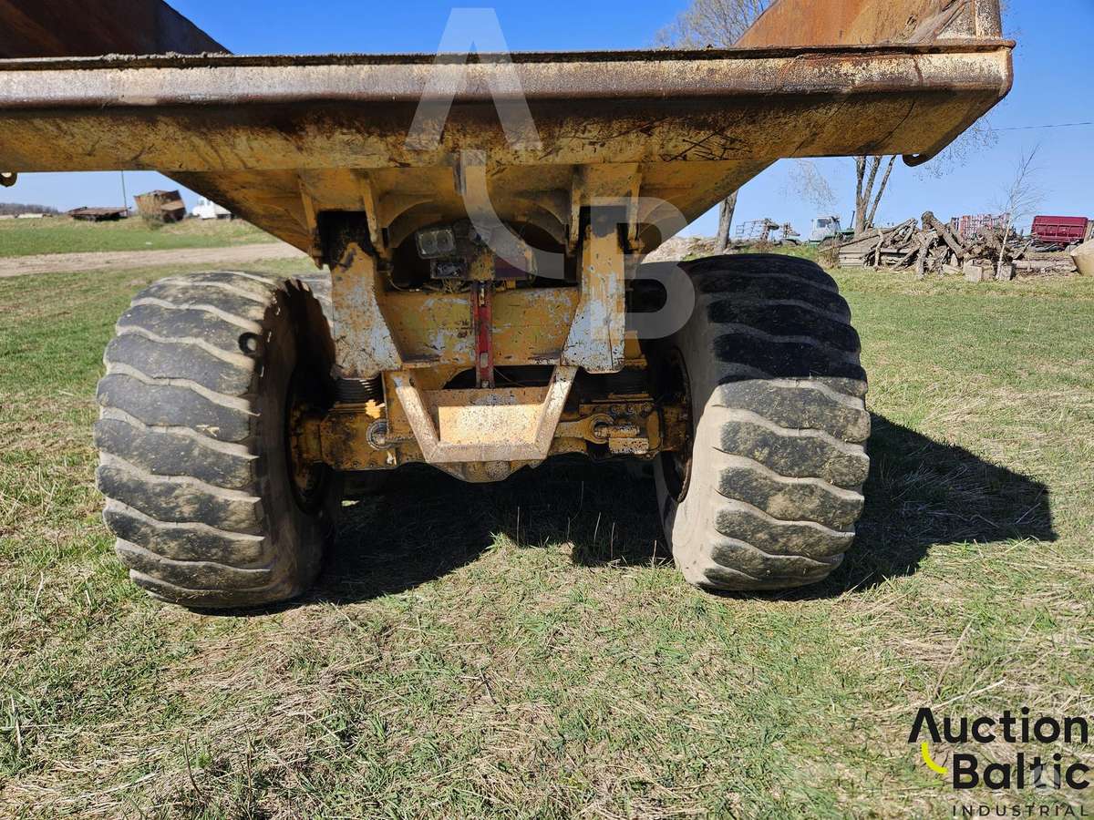 Volvo A 35, самосвалы