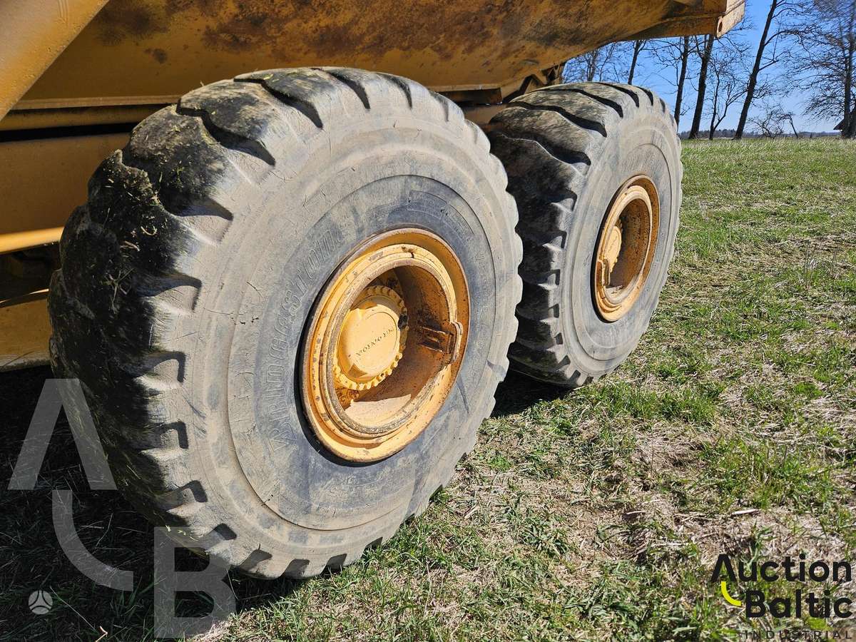 Volvo A 35, dumpers / tippers