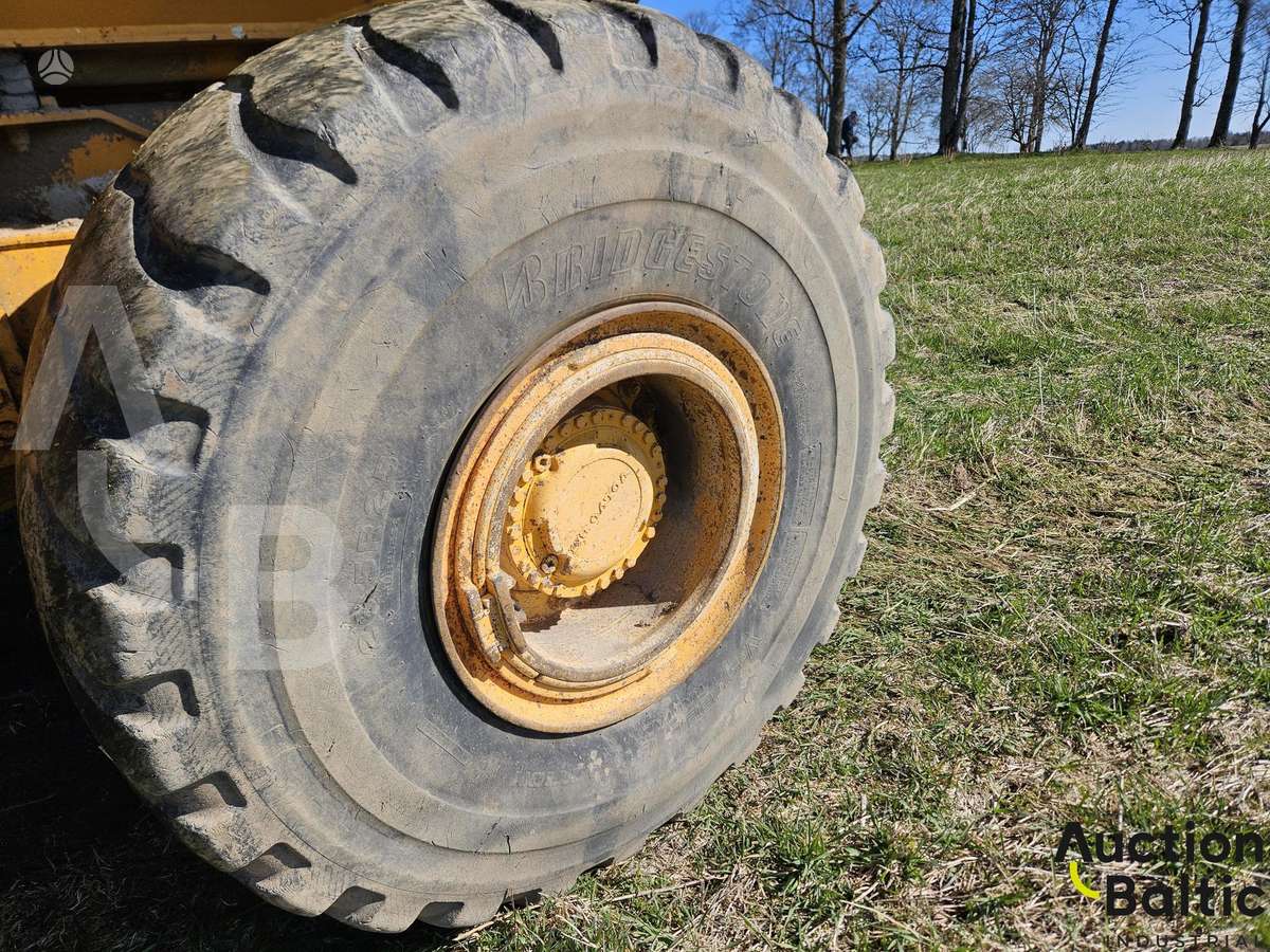 Volvo A 35, самосвалы