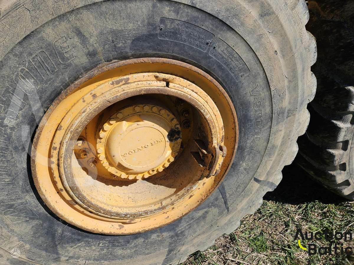 Volvo A 35, самосвалы