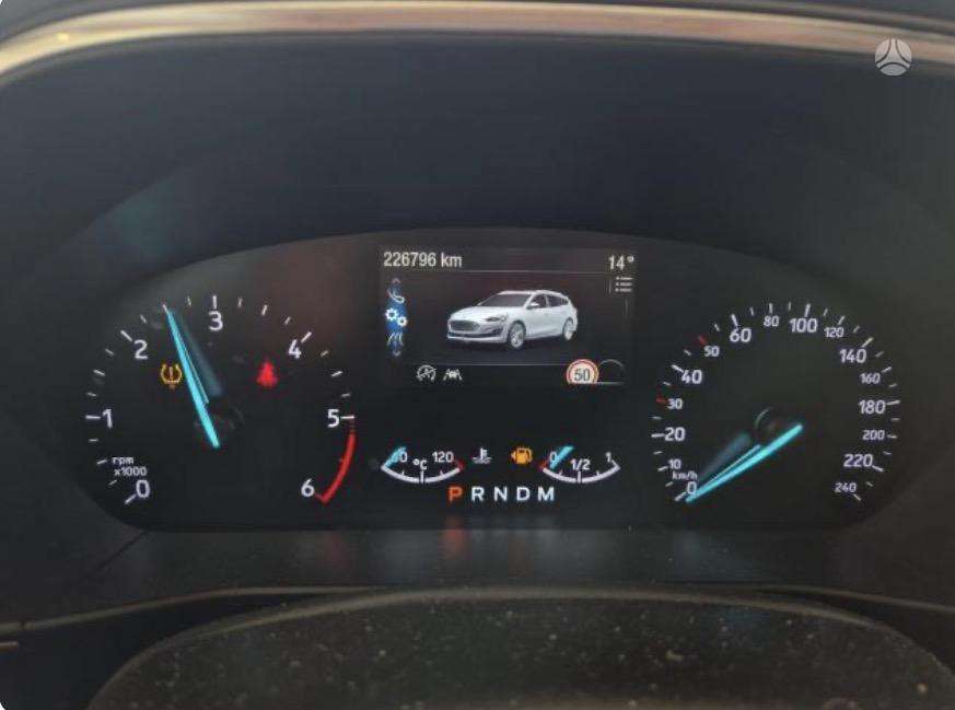 Ford Focus, 2.0 l., wagon