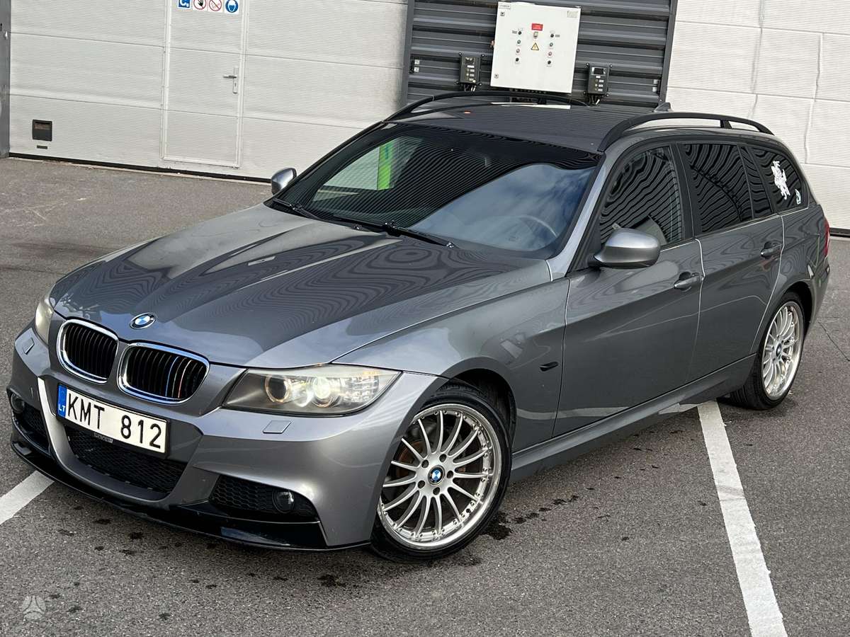 BMW 320, 2.0 l., wagon