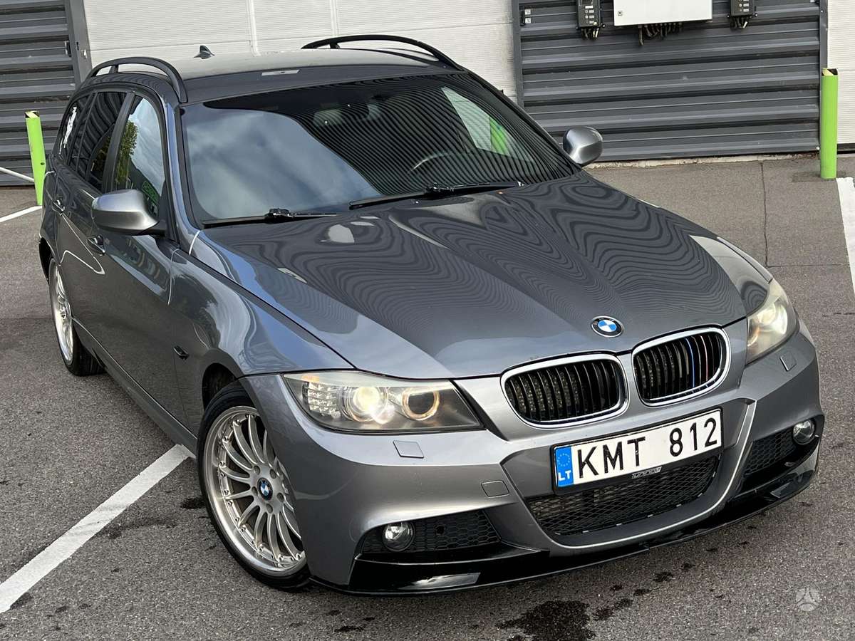 BMW 320, 2.0 l., wagon