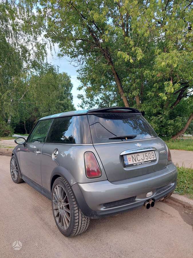 Mini Cooper S, 1.6 l., hatchback