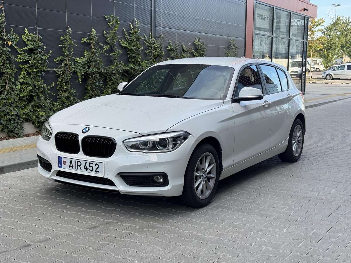 BMW 116, 1.5 l., hatchback