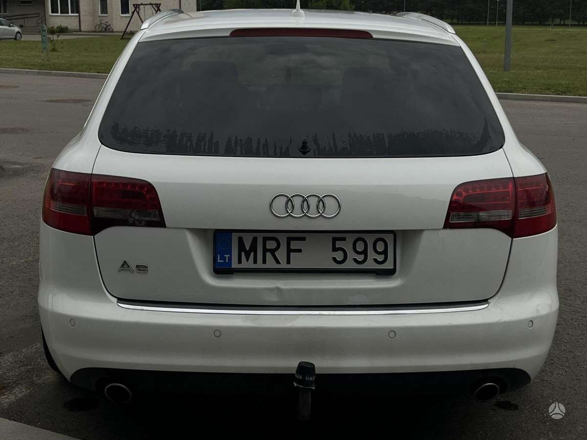 Audi A6, 2.7 l., universalas