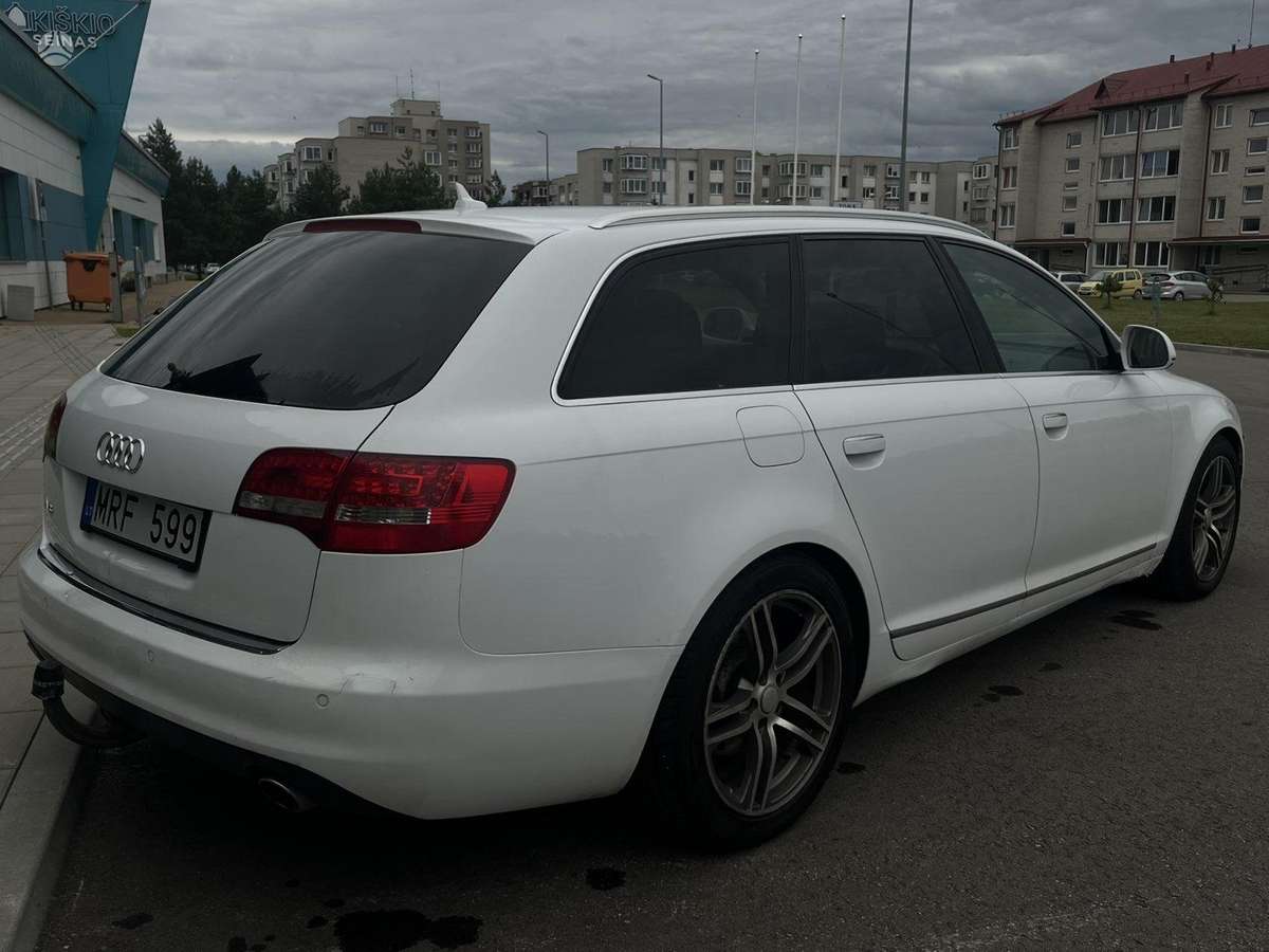 Audi A6, 2.7 l., wagon