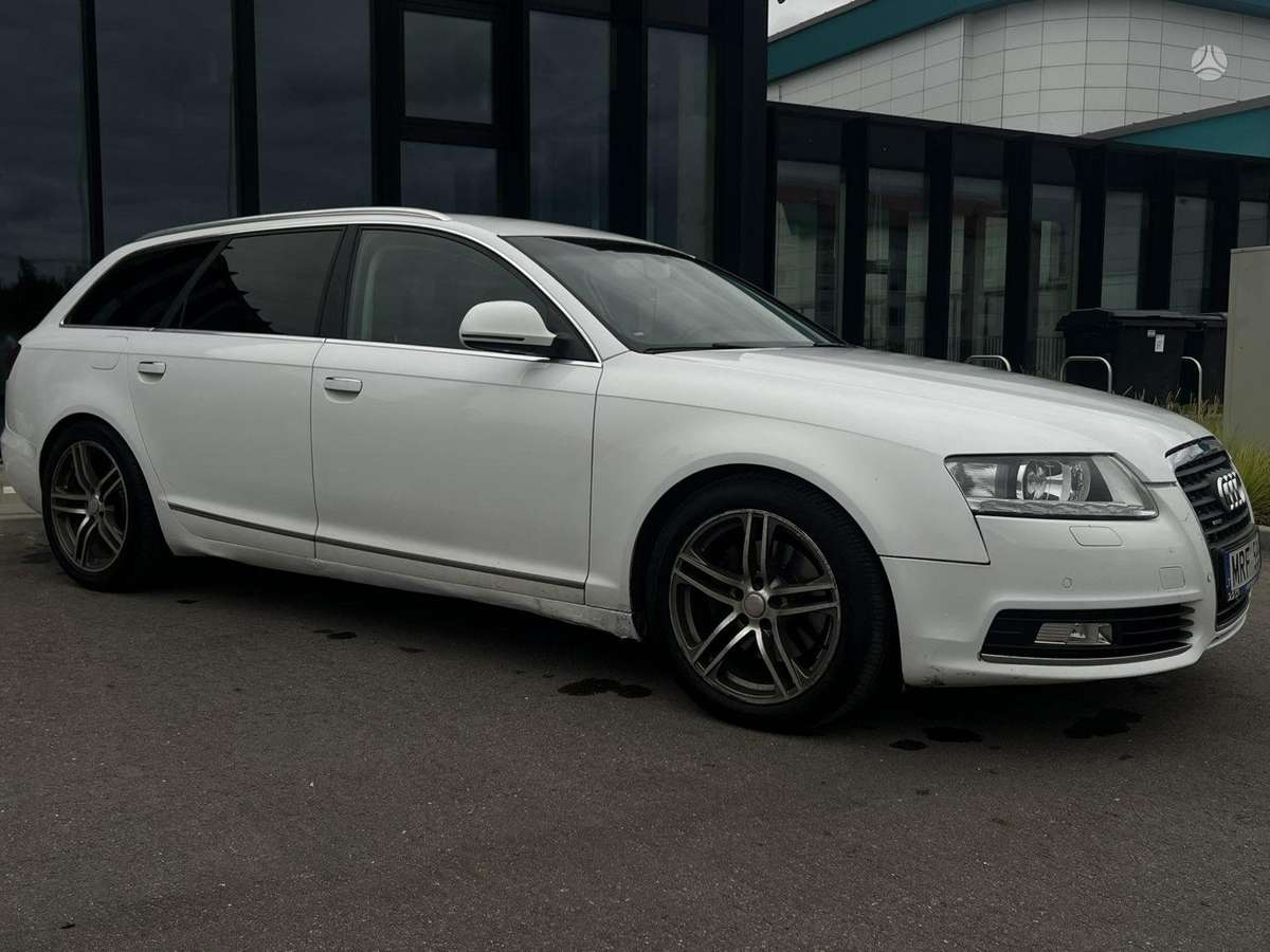 Audi A6, 2.7 l., universalas