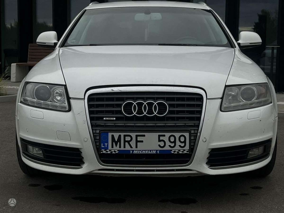 Audi A6, 2.7 l., wagon