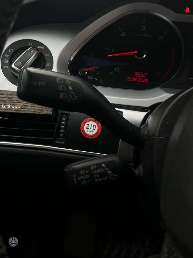 Audi A6, 2.7 l., universalas