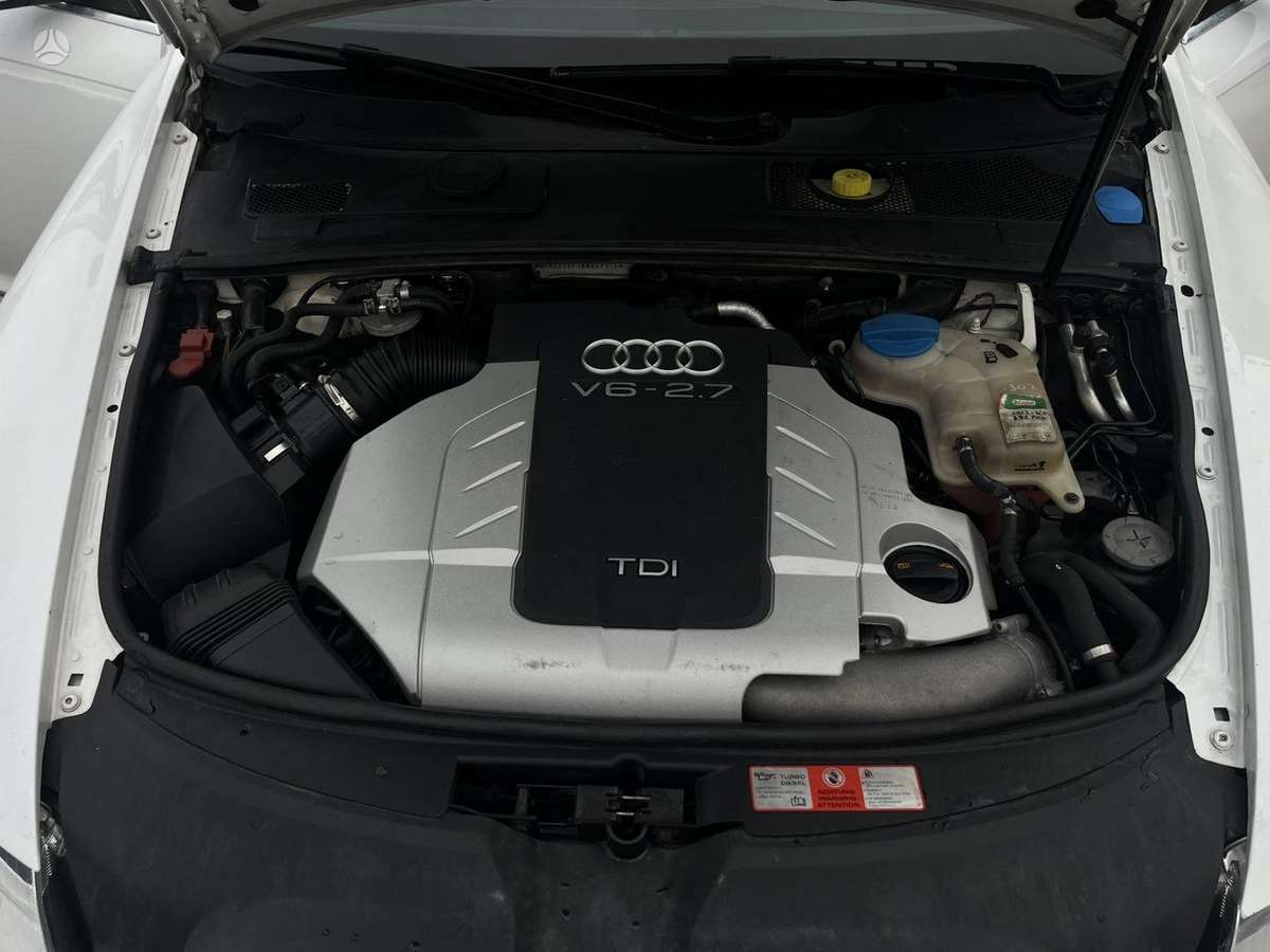 Audi A6, 2.7 l., wagon