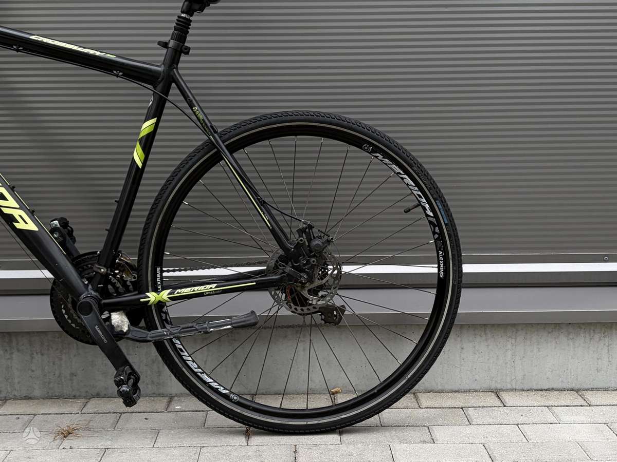 Hibridinis dviratis Merida 28″