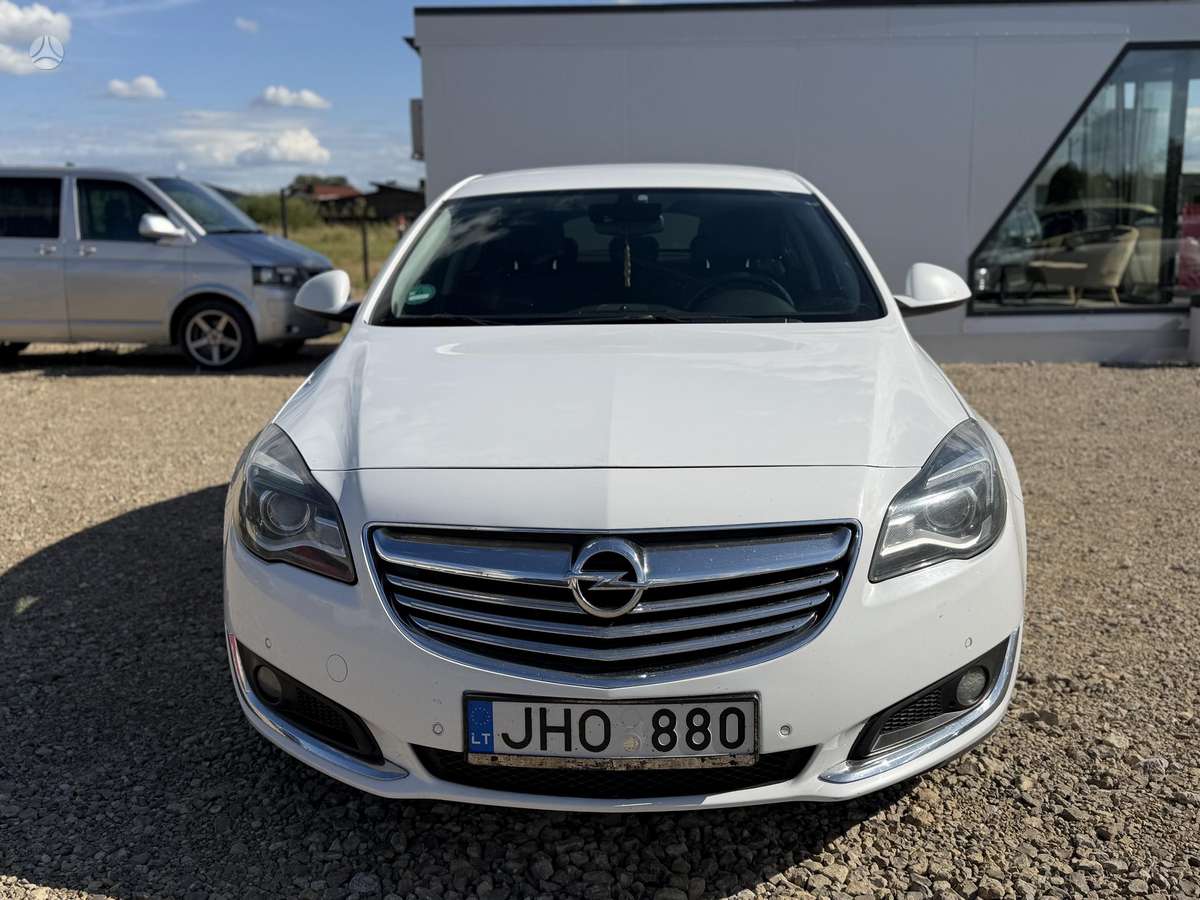 Opel Insignia, 2.0 l., Седан