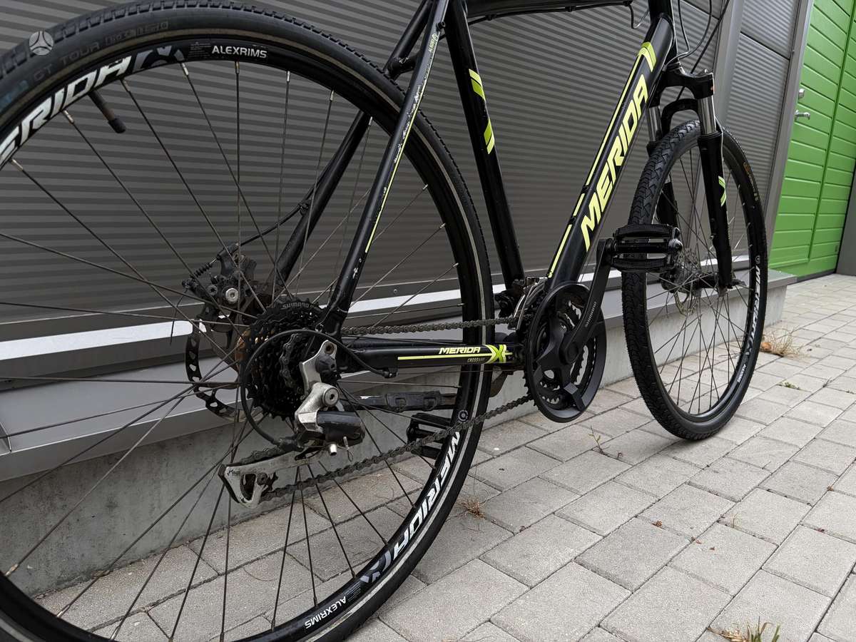 Гибридный велосипед Merida 28″