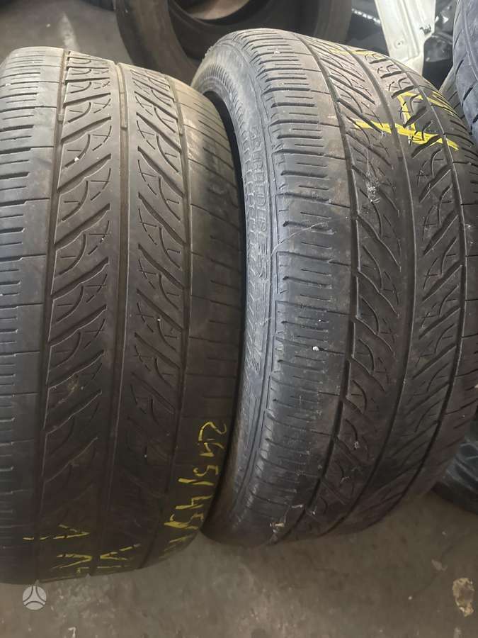 Bridgestone, летние 245/45 R19