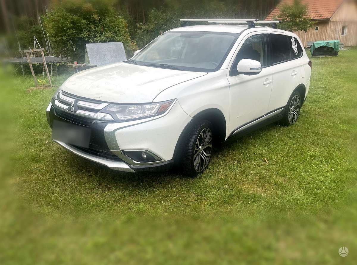 Mitsubishi Outlander, 2.4 l., Универсал