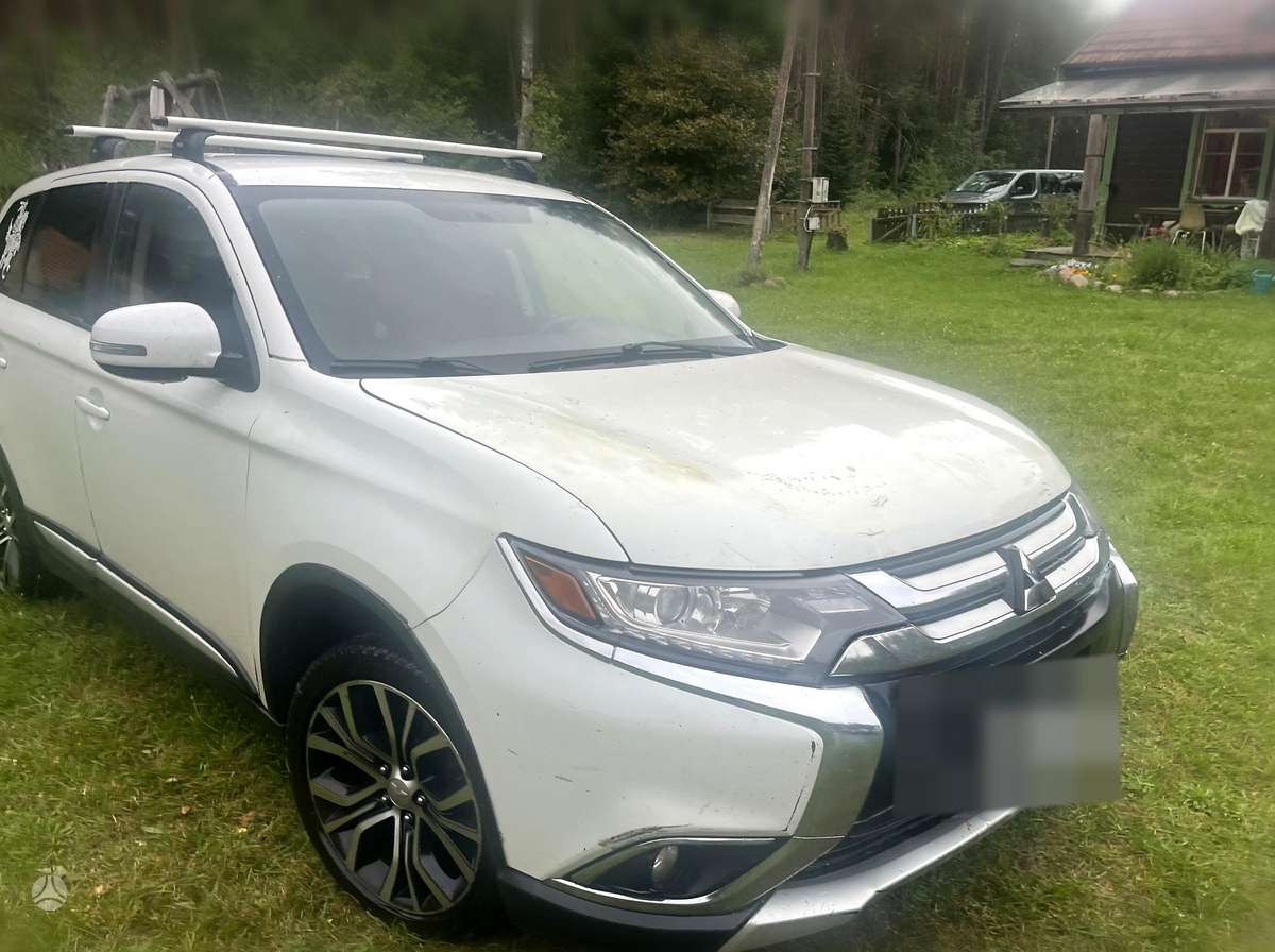Mitsubishi Outlander, 2.4 l., Универсал