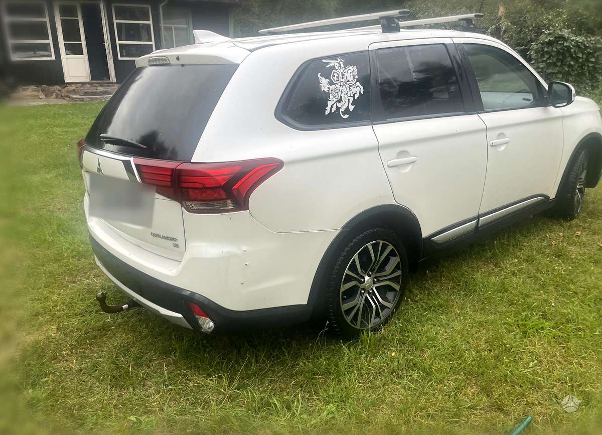 Mitsubishi Outlander, 2.4 l., Универсал