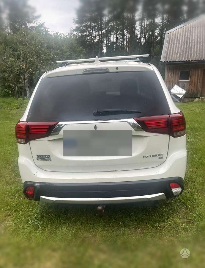 Mitsubishi Outlander, 2.4 l., Универсал